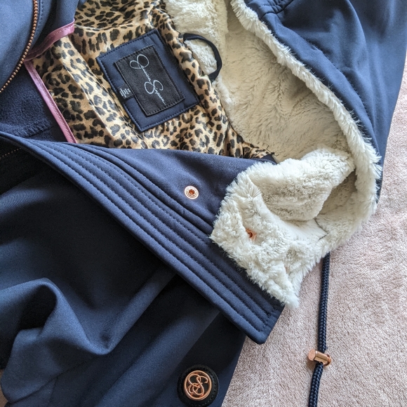 Jessica Simpson rain coat - Picture 2 of 3